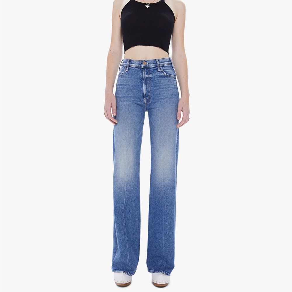 Mother Denim - The Hustler Roller Heel